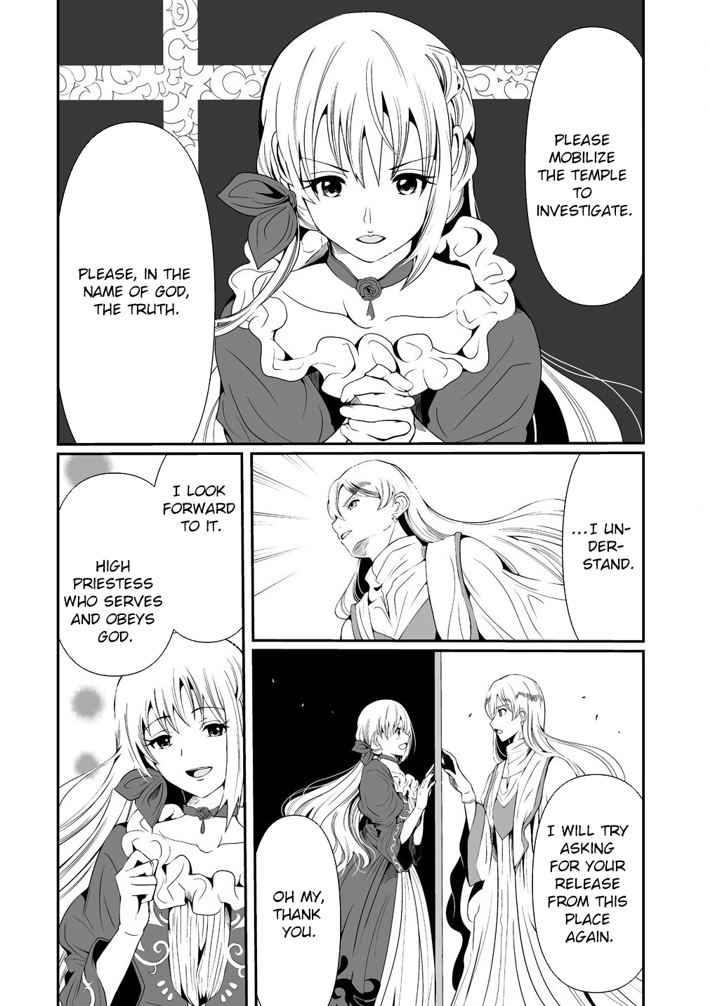 The Young Lady Who Restarted Her Life, Restarts It Again. Chapter 3 Page 18